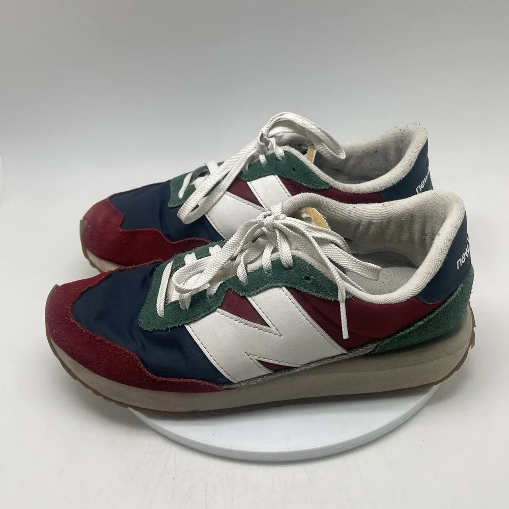 New Balance 237 V1 Sneakers Mens 10 D MS237EA Multi Color Athletic Causal Shoes‎